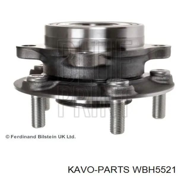 WBH5521 Kavo Parts Маточина (передня)