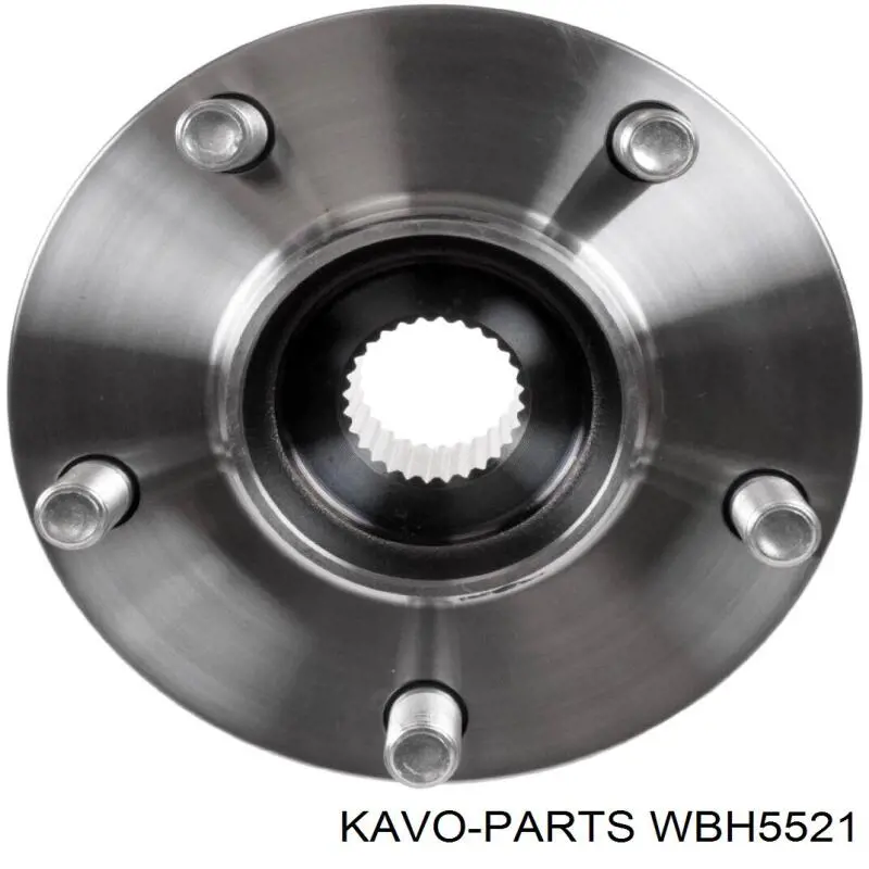 Маточина переднього колеса Kavo Parts WBH5521