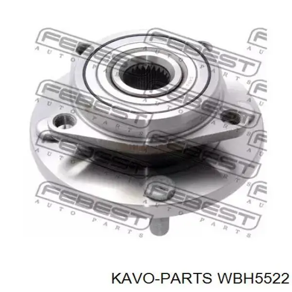 WBH5522 Kavo Parts Маточина задня