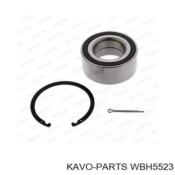 Задня маточина WBH5523 Kavo Parts