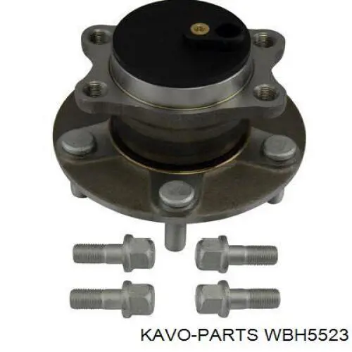 Задня маточина WBH5523 Kavo Parts