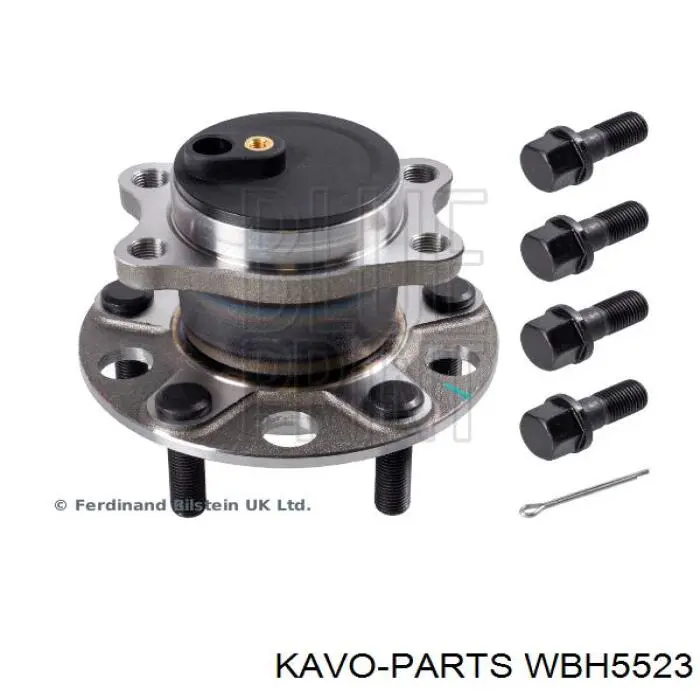 Маточина заднього колеса Kavo Parts WBH5523