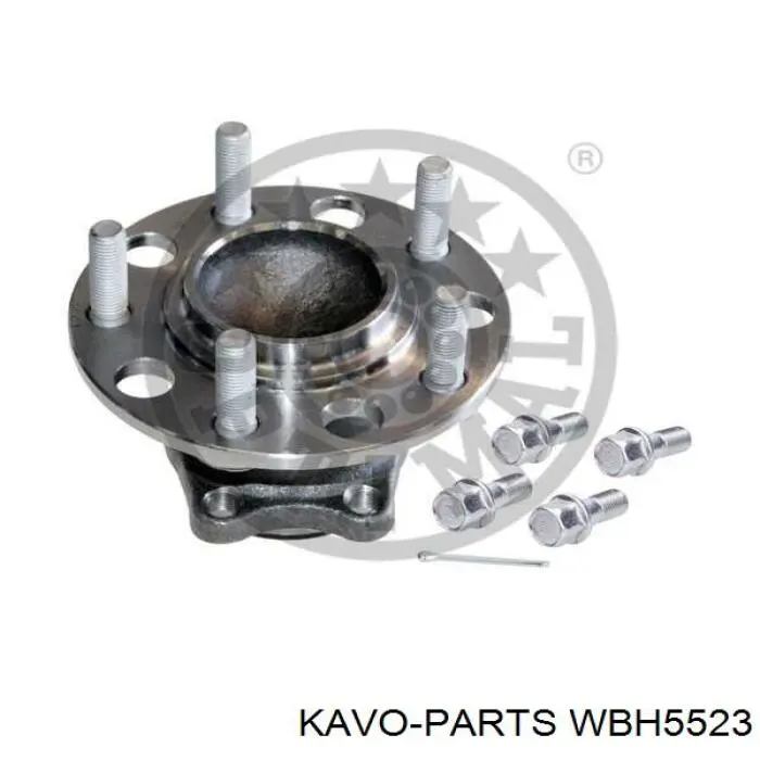 WBH5523 Kavo Parts Маточина задня