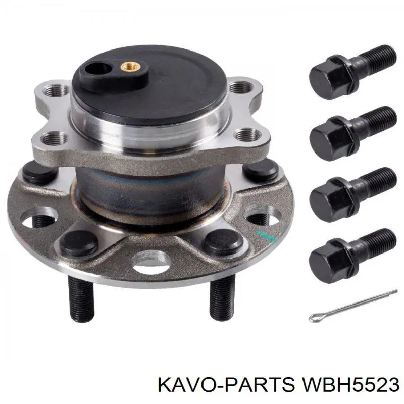 Маточини задніх коліс Kavo Parts WBH5523 ціна, від 57.33 USD