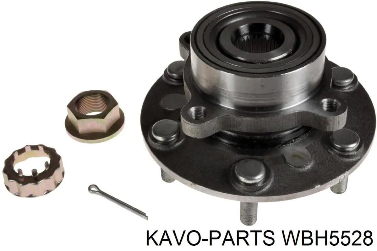 WBH5528 Kavo Parts маточина передня
