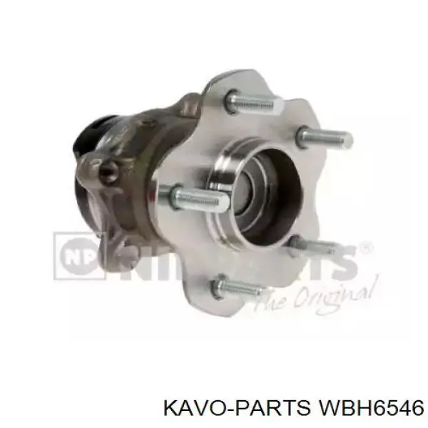 WBH6546 Kavo Parts Маточина задня