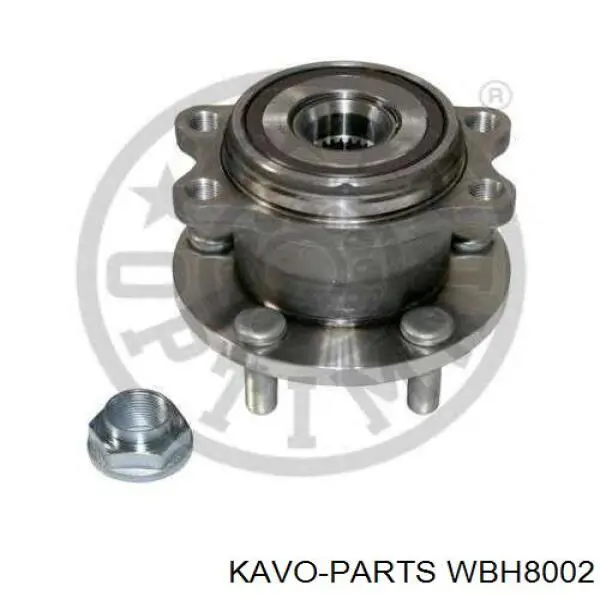 Маточина заднього колеса Kavo Parts WBH8002