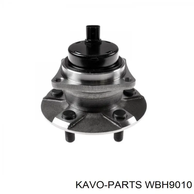 WBH9010 Kavo Parts маточина задня