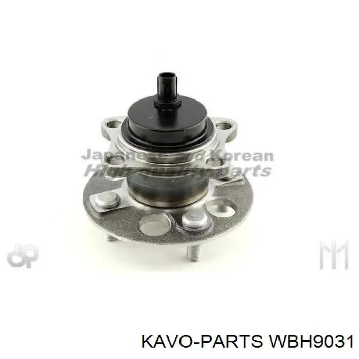 Маточина задня WBH9031 Kavo Parts