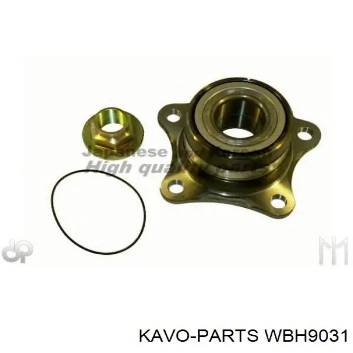 Маточина заднього колеса Kavo Parts WBH9031