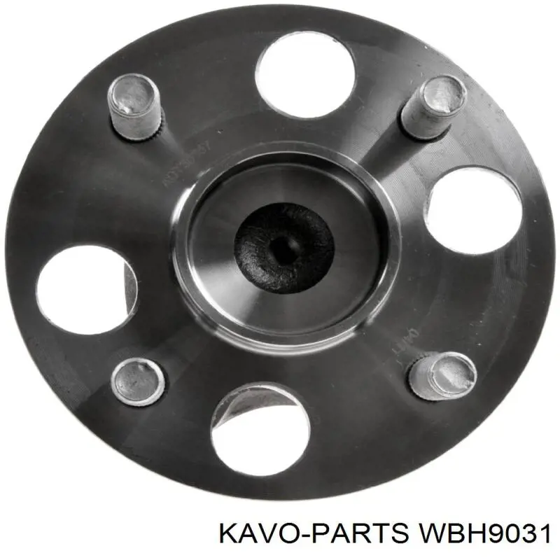 Задня маточина WBH9031 Kavo Parts