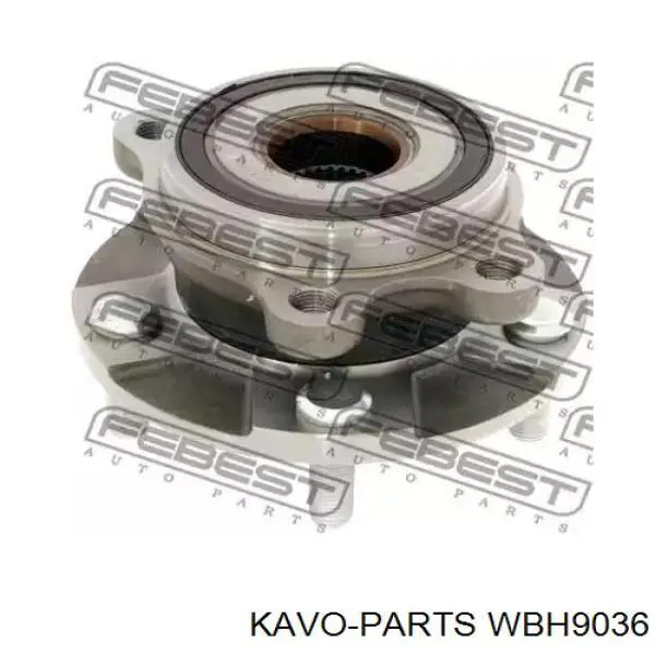 Маточини задніх коліс Kavo Parts WBH9036 ціна, від 57.53 USD