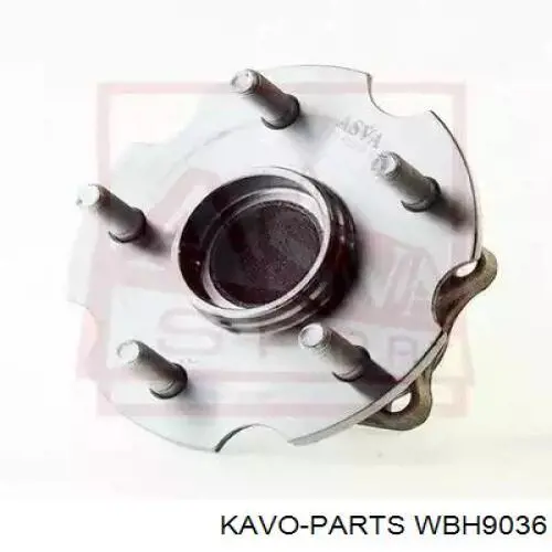 Задня маточина WBH9036 Kavo Parts