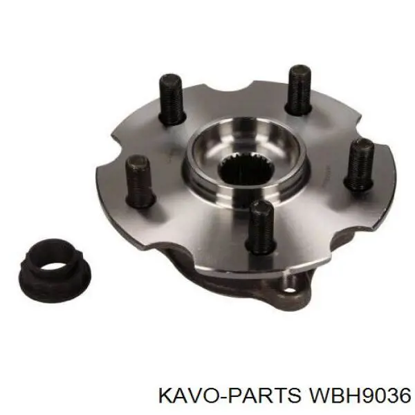 Маточина заднього колеса Kavo Parts WBH9036