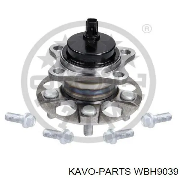 Маточина задня WBH9039 Kavo Parts