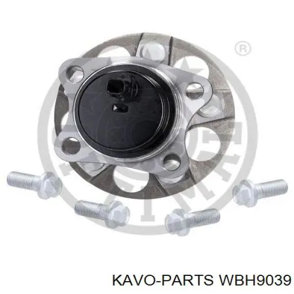 Маточина заднього колеса Kavo Parts WBH9039
