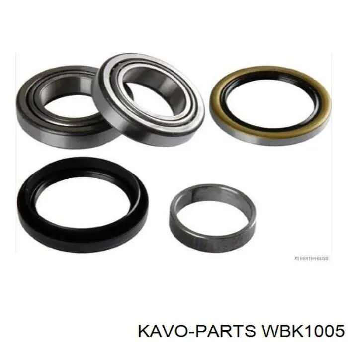 Підшипник маточини Kavo Parts WBK1005