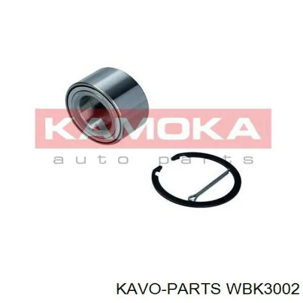 Купити WBK3002 Kavo Parts Підшипник ступиці передньої