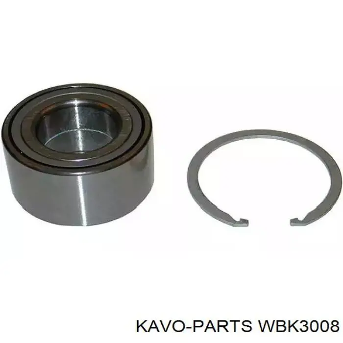 Комплект підшипник маточини передньої Kavo Parts WBK3008 ціна, від 24.86 USD