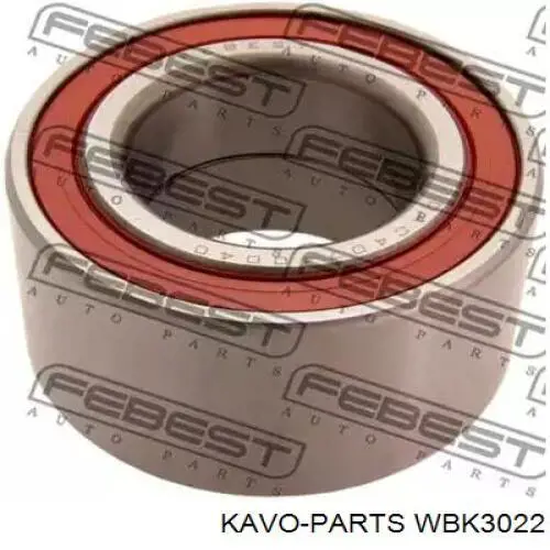 Підшипник ступиці WBK3022 Kavo Parts