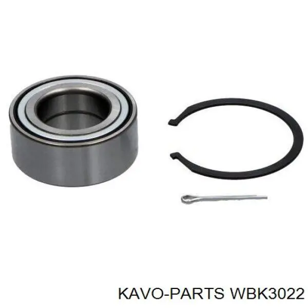 Підшипник маточини Kavo Parts WBK3022