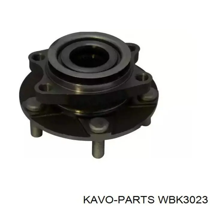 Комплект підшипник маточини передньої Kavo Parts WBK3023 ціна, від 18.61 USD