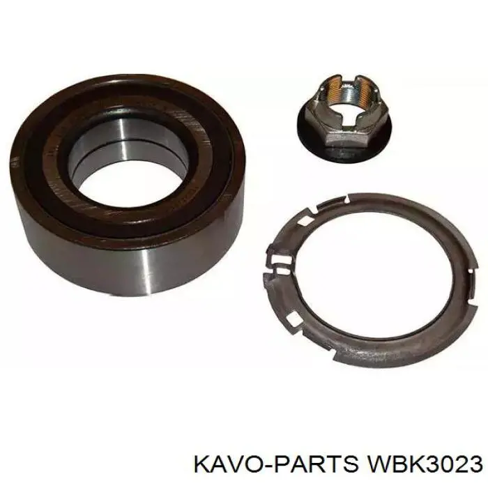 Купити WBK3023 Kavo Parts Підшипник ступиці передньої