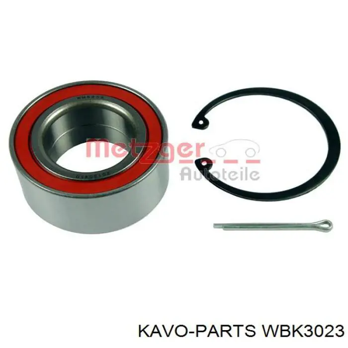 Підшипник маточини Kavo Parts WBK3023