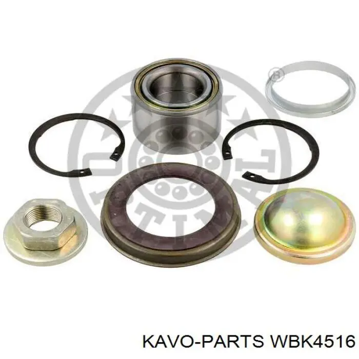 Підшипник маточини задньої WBK4516 Kavo Parts