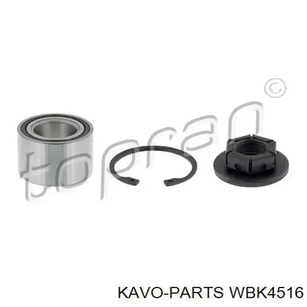 Задній підшипник Kavo Parts WBK4516