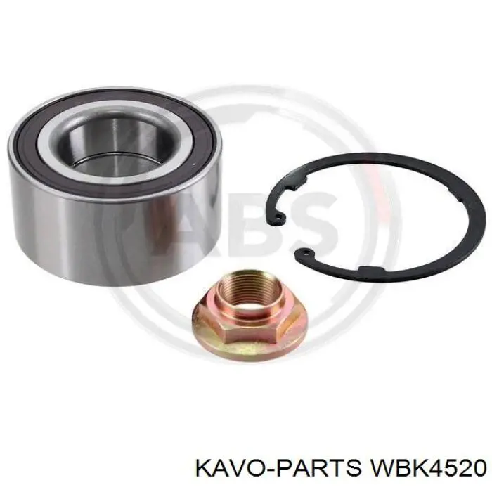 Підшипник маточини передньої WBK4520 Kavo Parts