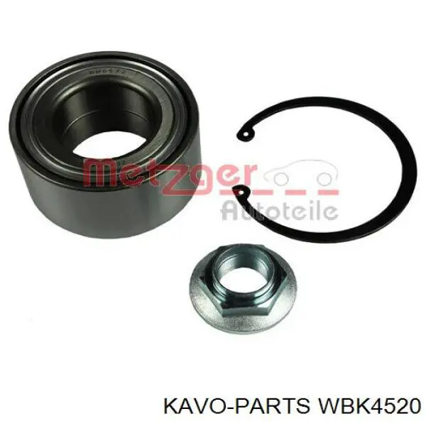 Підшипник маточини Kavo Parts WBK4520