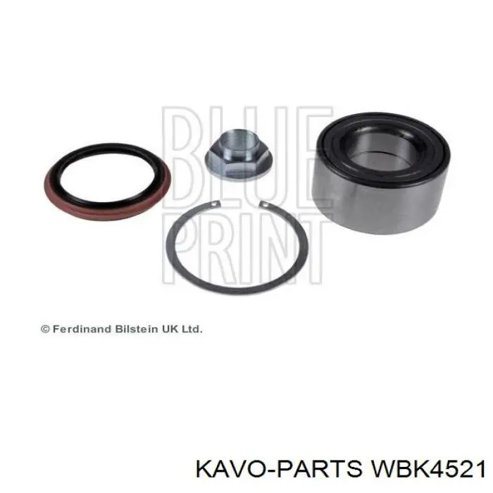 Підшипник маточини Kavo Parts WBK4521