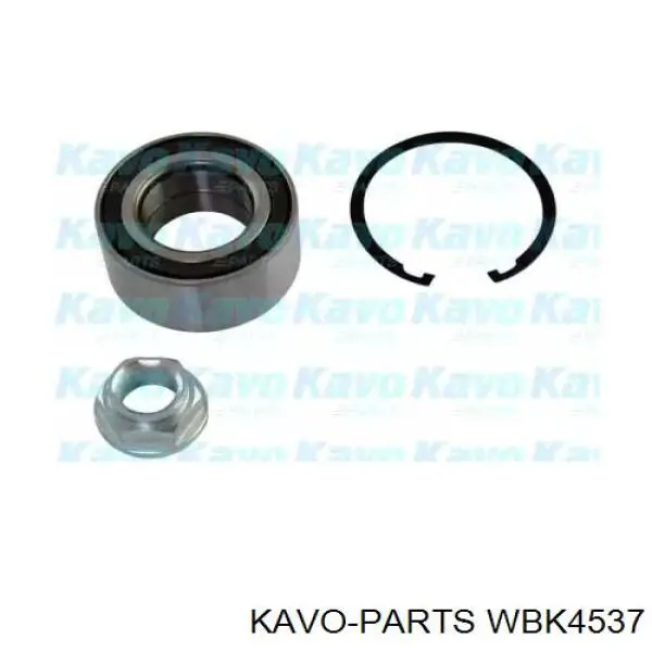 Підшипник маточини передньої WBK4537 Kavo Parts