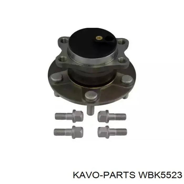 WBK5523 Kavo Parts Підшипник маточини передньої