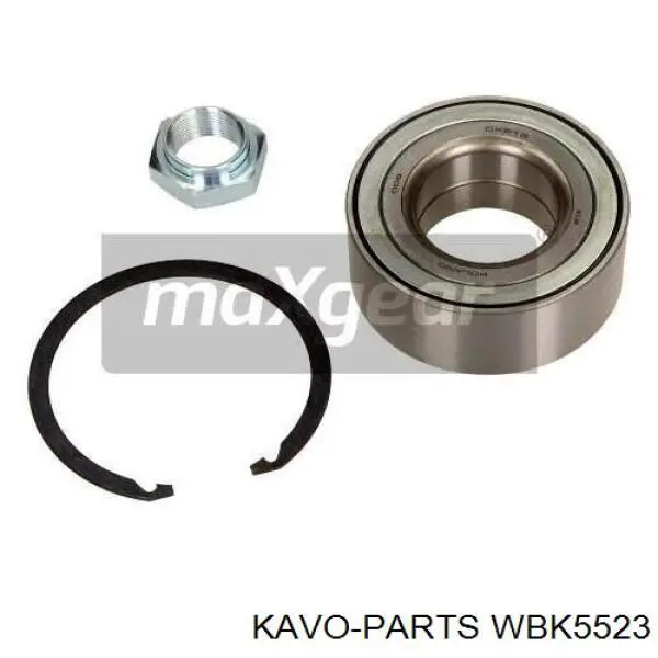 Підшипник маточини передньої WBK5523 Kavo Parts