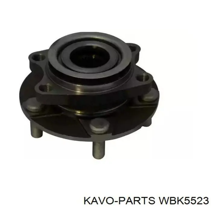 Комплект підшипник маточини передньої Kavo Parts WBK5523 ціна, від 21.55 USD