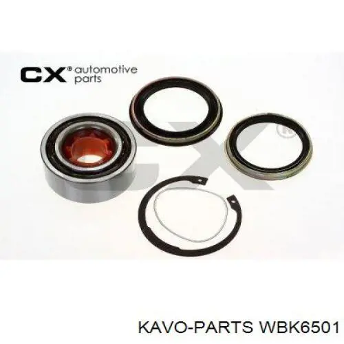 WBK6501 Kavo Parts Підшипник маточини передньої