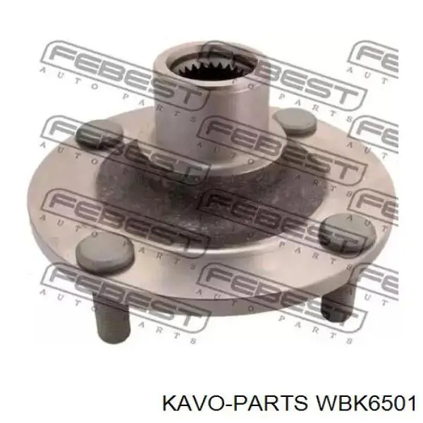 Комплект підшипник маточини передньої Kavo Parts WBK6501 ціна, від 18.55 USD