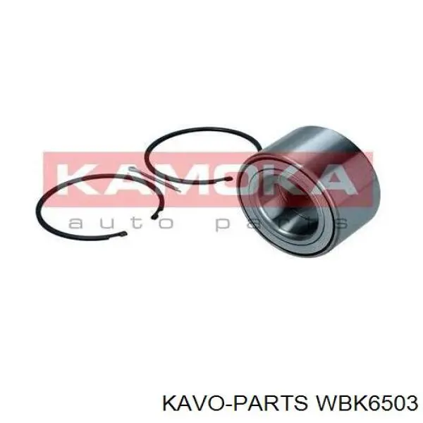 Купити WBK6503 Kavo Parts Підшипник ступиці передньої