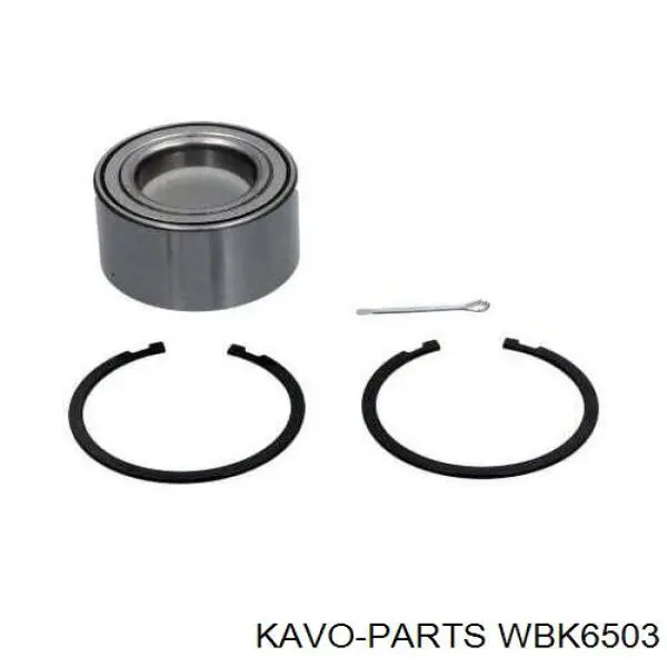 Підшипник маточини передньої WBK6503 Kavo Parts