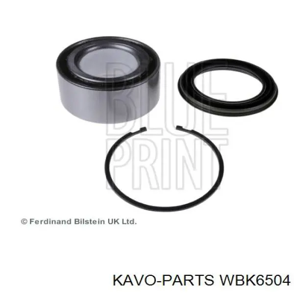 Підшипник маточини Kavo Parts WBK6504