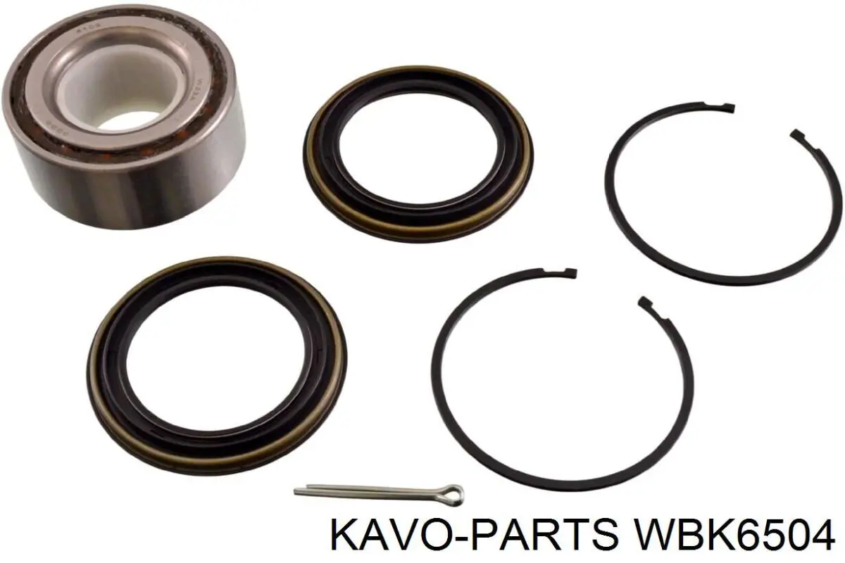 Підшипник маточини передньої WBK6504 Kavo Parts