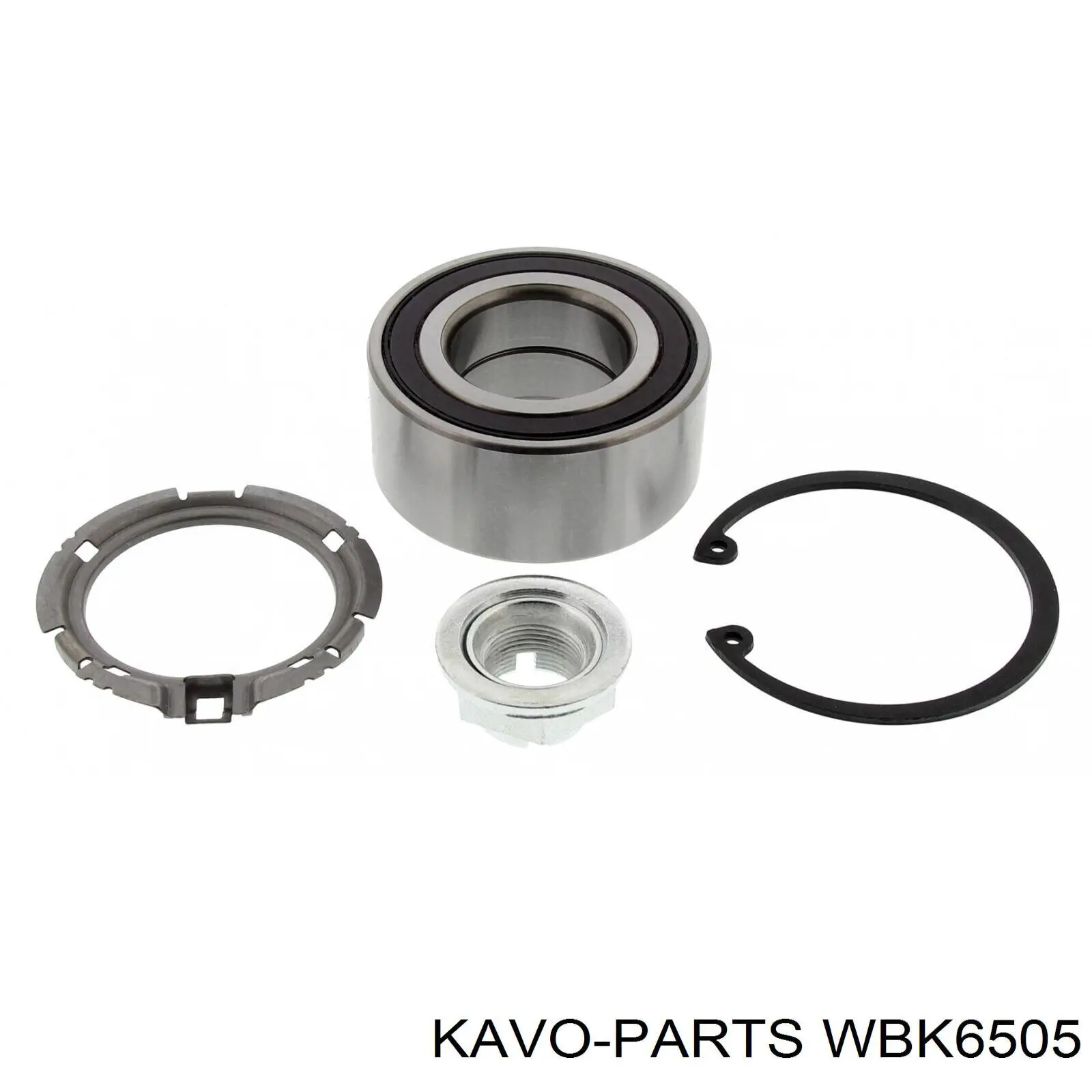WBK6505 Kavo Parts Підшипник маточини передньої