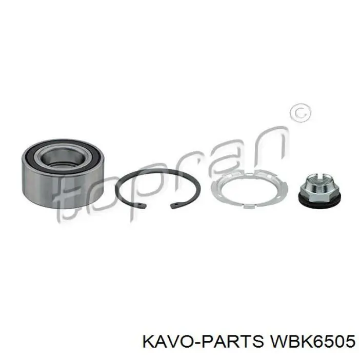 Підшипник ступиці WBK6505 Kavo Parts