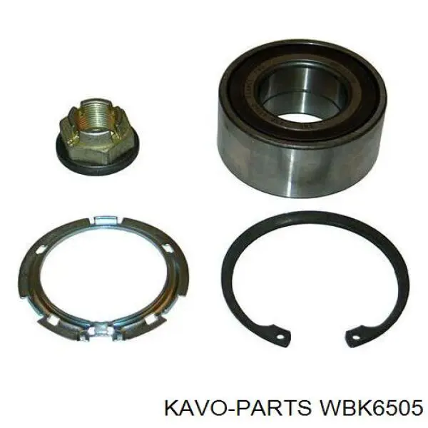 Підшипник ступиці WBK6505 Kavo Parts