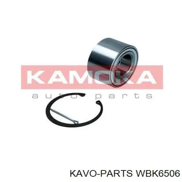 WBK6506 Kavo Parts Підшипник ступиці задньої
