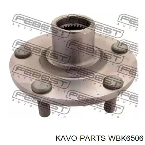 Підшипник маточини задньої Kavo Parts WBK6506 ціна, від 20.00 USD
