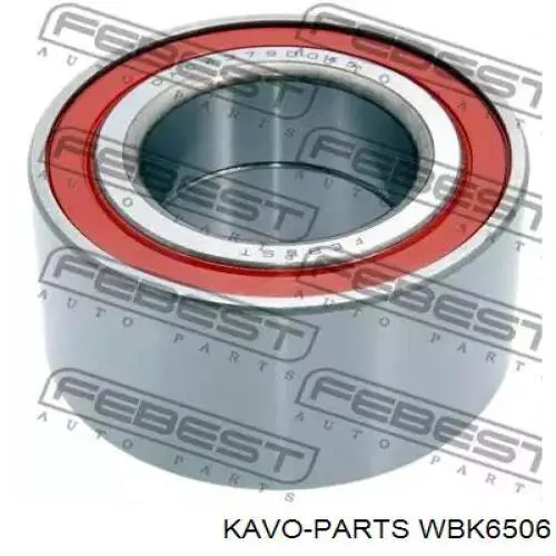 Купити WBK6506 Kavo Parts Підшипник задньої ступиці
