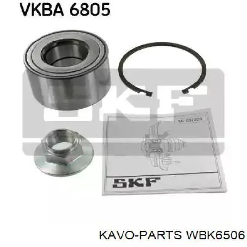 Підшипник задньої ступиці WBK6506 Kavo Parts